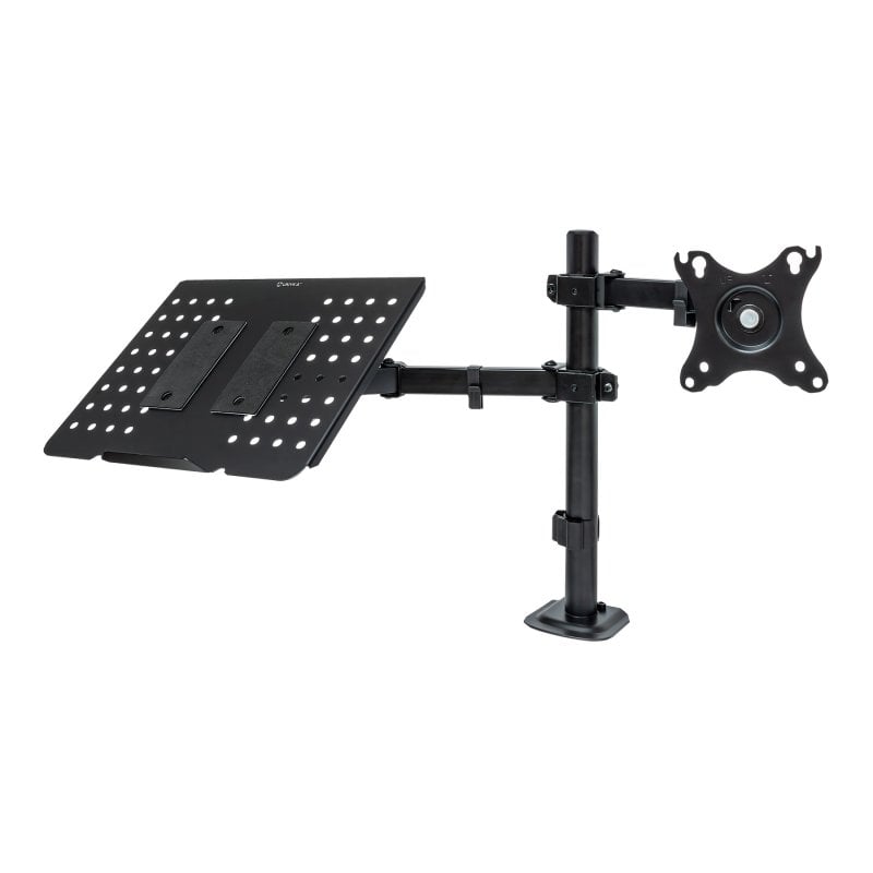 Image of Supporto per monitor da tavolo UNYKAch UK1420 con supporto per laptop per schermi da 13-32"