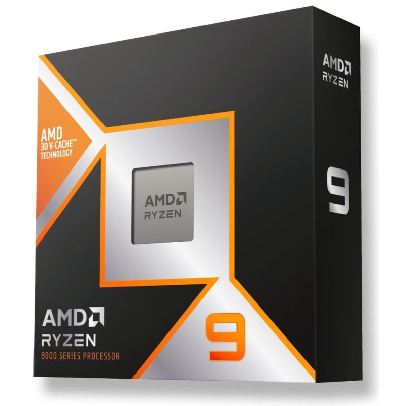 Image of Scatola AMD Ryzen 9 9950X3D 4.3/5.7GHz