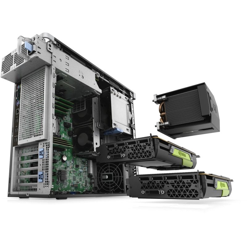 Replay Dell Precision 5820 Tower Xeon W-2125/32GB/512GB-SSD