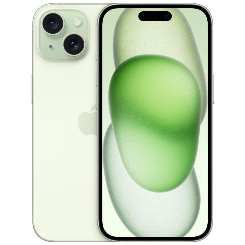 Image of Replay iPhone 15 128GB 6.1" Verde Ricondizionato cod079