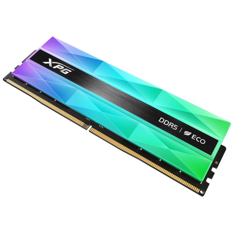 Mémoire RAM Carte mère Adata XPG LANCER NEON RGB DDR5 6 000 MHz 16
