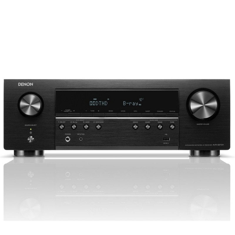 Récepteur AV DENON AVR S670H 5.2ch 8K