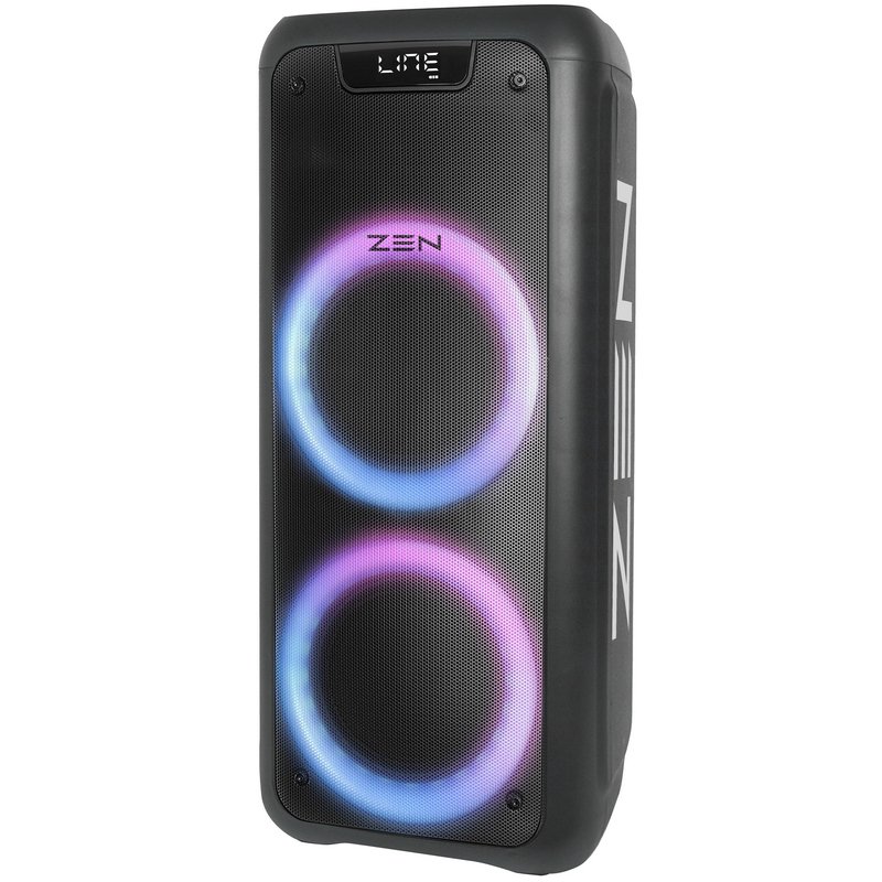 Zen Phoenix Altavoz Bluetooth con Iluminación LED y Micrófono