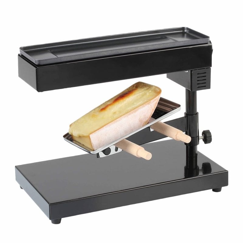 Image of Livoo Raclette Tradizionale Per Formaggio Nero 600 W