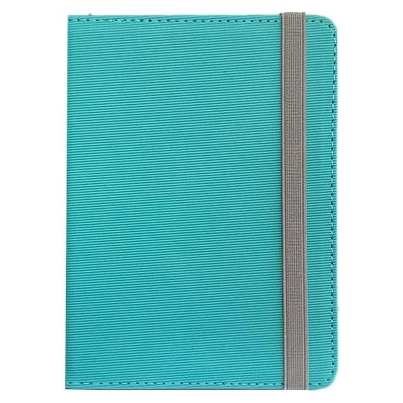 Image of Custodia universale argento HT per eBook da 6 pollici Wave Pale Blue