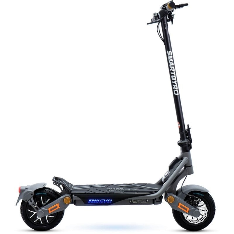 Image of Monopattino elettrico Smartgyro Rockway Evo 800W 50km 13000mAh con doppia sospensione e app cod079
