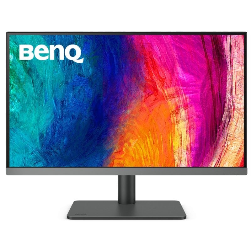 Image of BenQ PD2706U 27" LED IPS UltraHD 4K Altoparlanti Altezza regolabile USB-C