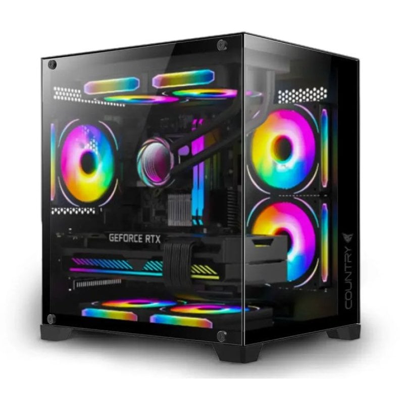 Image of PC da corsa Delta Gaming Intel Core i5-12600KF/32GB/2TB SSD/RTX 4070 Ti SUPER