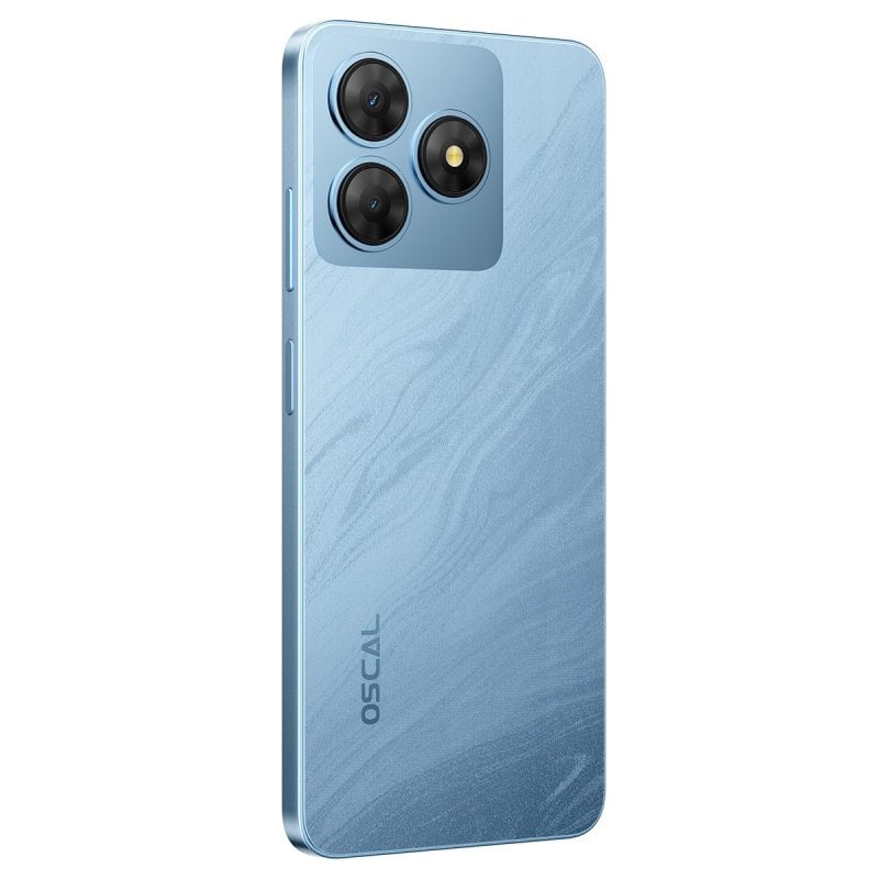 OSCAL Flat2C ブルー android スマホ 本体 64GB Amazon | [2025 NEW スマホ] OSCAL Flat2C android スマホ 6GB