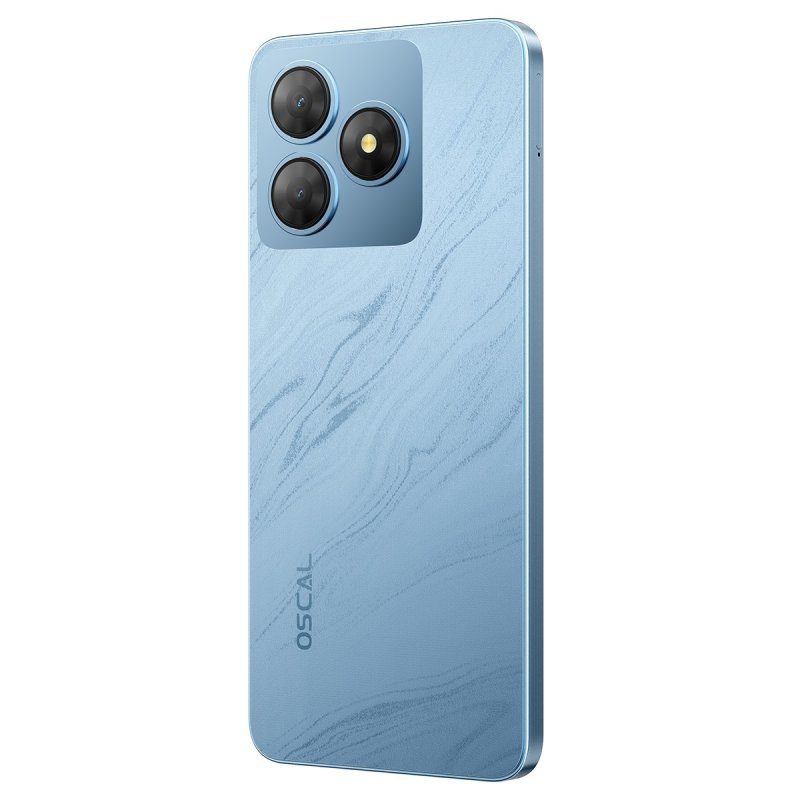 OSCAL FLAT 2C　ブルー　　android14 3139-oscal-flat-2c-2gb-64gb-