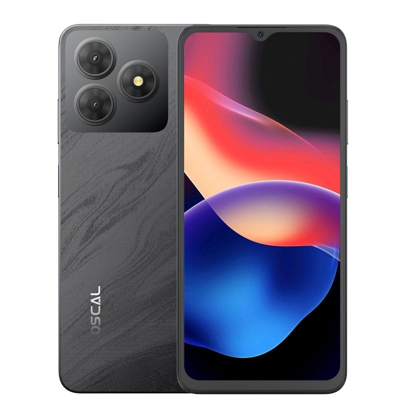 OSCAL FLAT 2C★ブラック★android14 Amazon | OSCAL Flat2 Android14 スマホ Gemini AI、12GB+256GB+