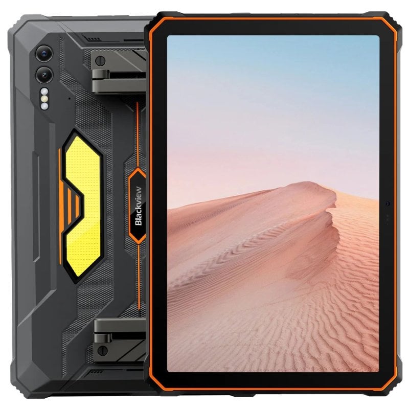 Blackview Active 10 Pro Tablette Tactile 11 90Hz Android 14 50MP+20MP 36+SD 30000mAh PhotoIA 400 lumens