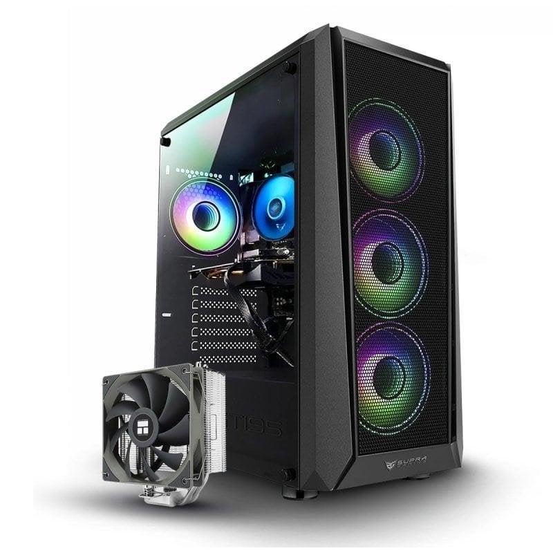 Desktop PC Racing Delta Intel Core i9-12900KF 32GB 2TB SSD RTX 4060 Ti Windows 11