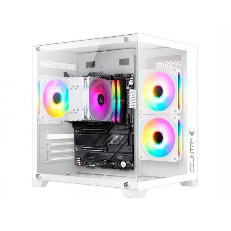 Image of PC da corsa Delta Gaming Intel Core i7-12700F/16 GB/1 TB SSD/RTX 4060 Ti