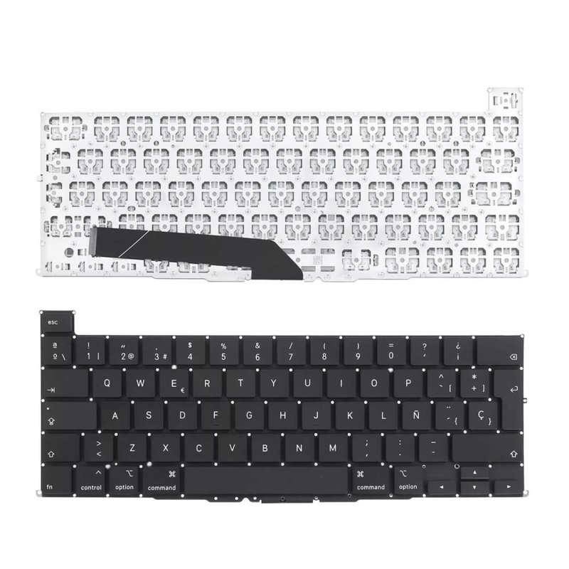 Image of Tastiera per Apple Macbook Pro A2141 Nero Laptop cod079