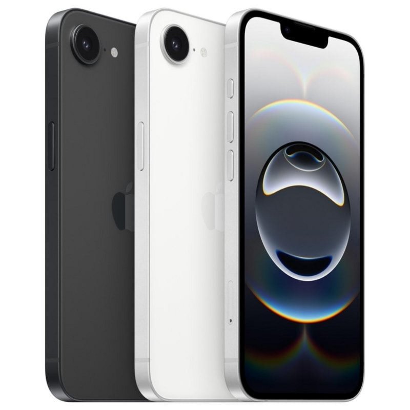 Smartphone Apple iPhone 16e 128GB Negro OLED 6,1