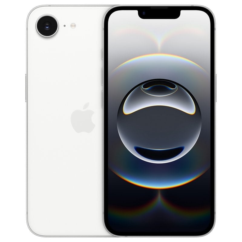 Image of Smartphone Apple iPhone 16e 128GB Bianco OLED Super Retina XDR 6,1" cod079