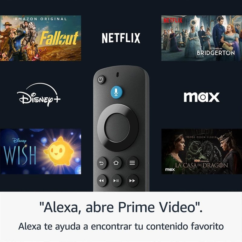 Amazon Fire TV Streaming Media Stick Player 3rd Gen With Alexa Voice Remote NEW - Foto 14