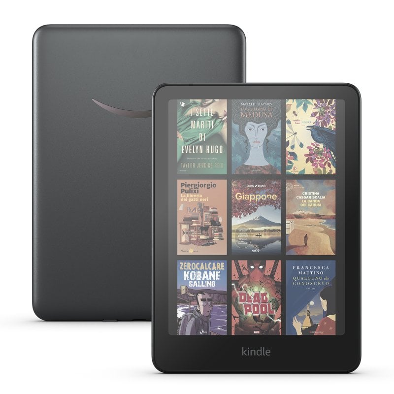 Image of Amazon Kindle Colorsoft Signature Edition E-Reader a colori 32 GB WiFi con ricarica wireless e luce