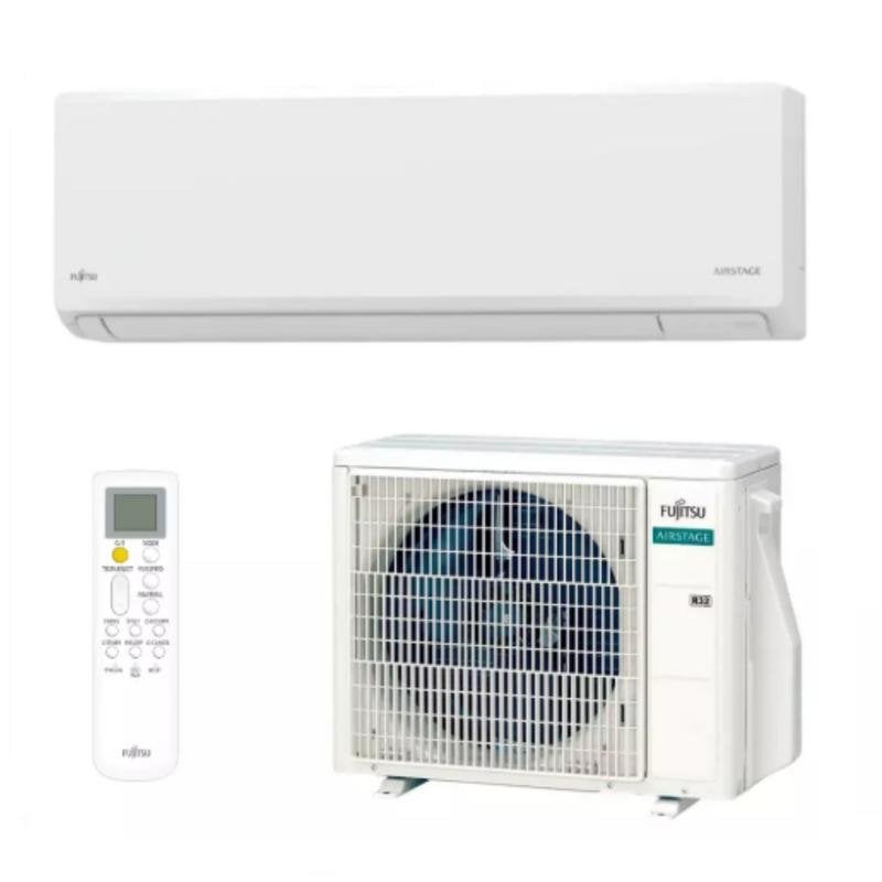 Ar Condicionado Split Fujitsu ASY35-KN 11.696 BTU Inverter Quente e Frio Wi-Fi