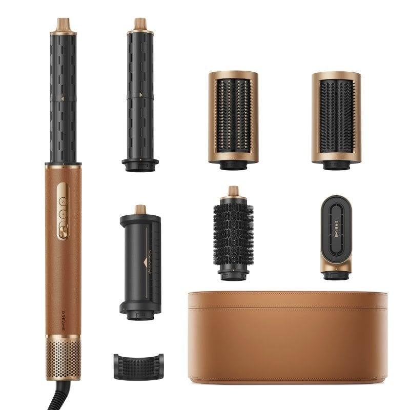 Multi-Haarstyler Dreame AirStyle Pro 1300W Warm 3 Temperaturstufen 7 Aufsätze Schwarz/Roségold Multi-Haarstyler Dreame AirStyle Pro 1300W Warm 3 Temperaturstufen 7 Aufsätze Schwarz/Roségold