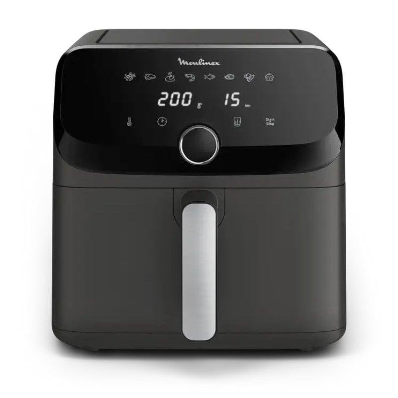 Airfryer Moulinex Easy Fry Mega EZ855HF0 7,5L 2020W Grande Capacité Programmes Automatiques