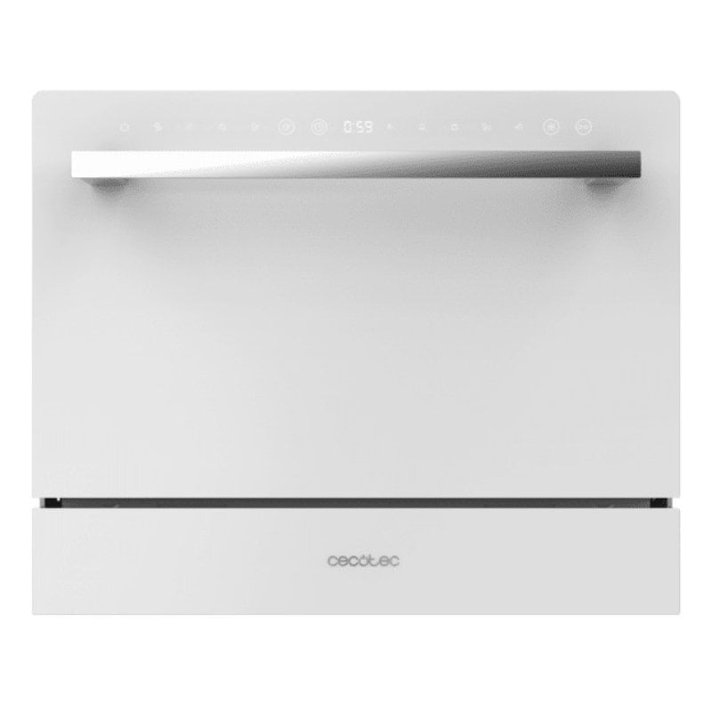 Image of Cecotec Bolero Aguazero 2400 Compact Lavastoviglie 6 Posti D Bianco cod079