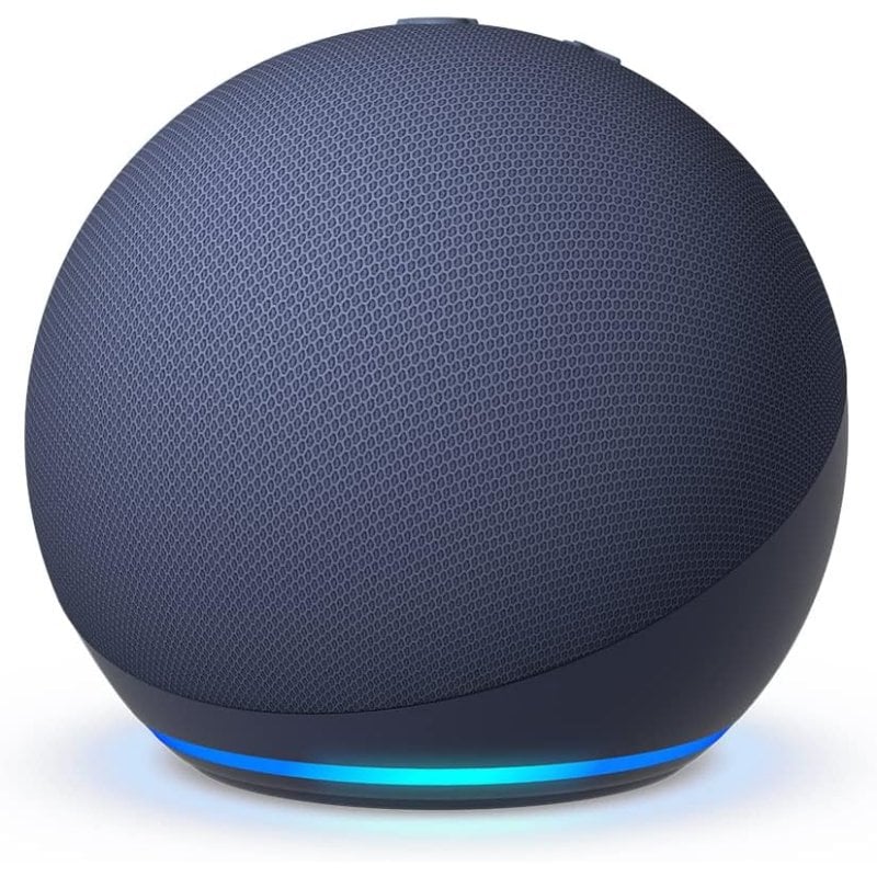 Image of Amazon Echo Dot, altoparlante intelligente di quinta generazione. Blu scuro