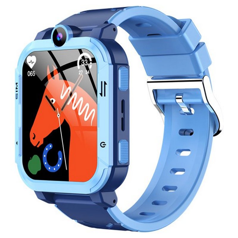 Image of neroview Z20 Kids Smartwatch con pulsante di chiamata SOS e videochiamata 4G Blu cod079