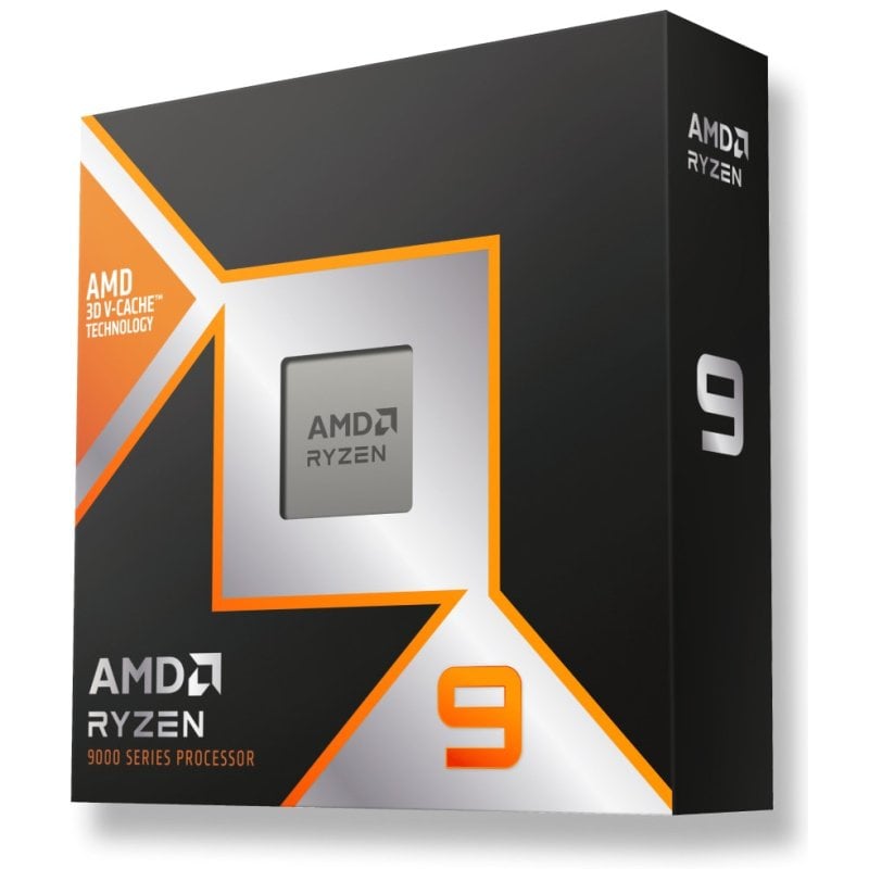 Image of Scatola AMD Ryzen 9 9900X3D 4.4/5.5GHz