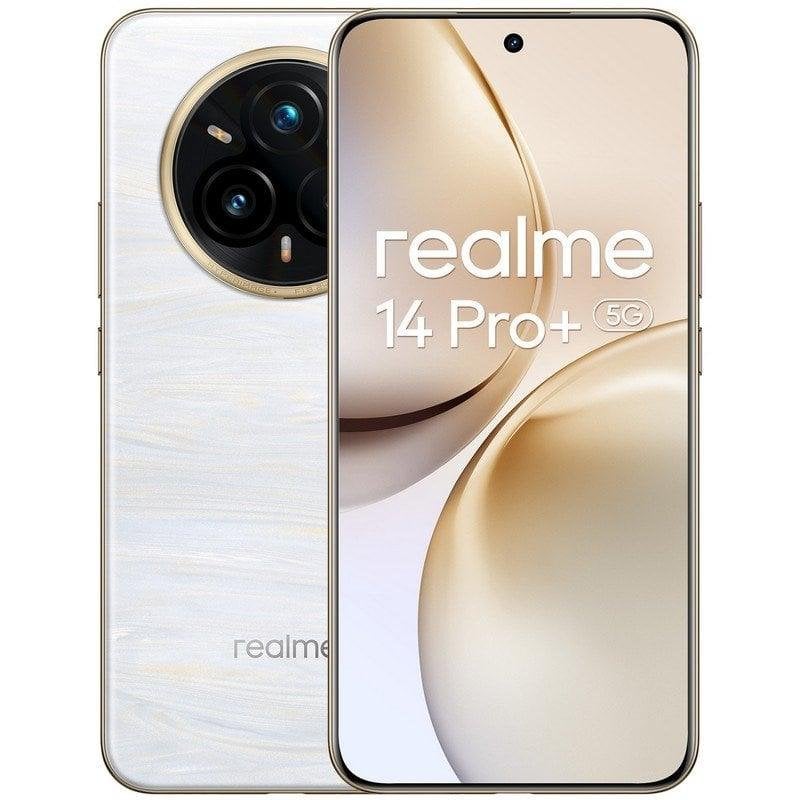 realme 14 Pro Plus 512 Gb Blanc - vue 2
