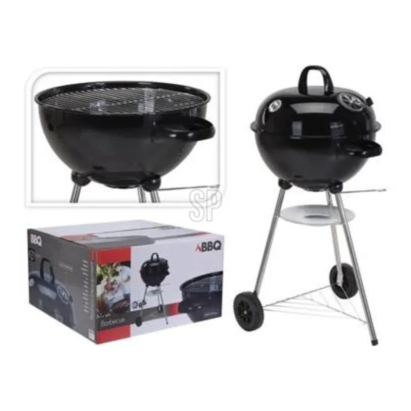 Image of Barbecue Progarden Sferico Nero