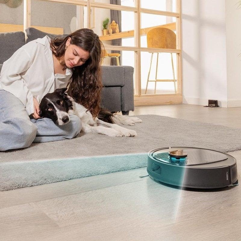 Robot Aspirador y Fregasuelos Cecotec Conga 7690 Immortal Max M