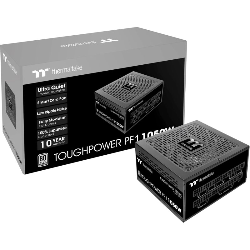 Image of Alimentatore Thermaltake Toughpower Pf1 1050w