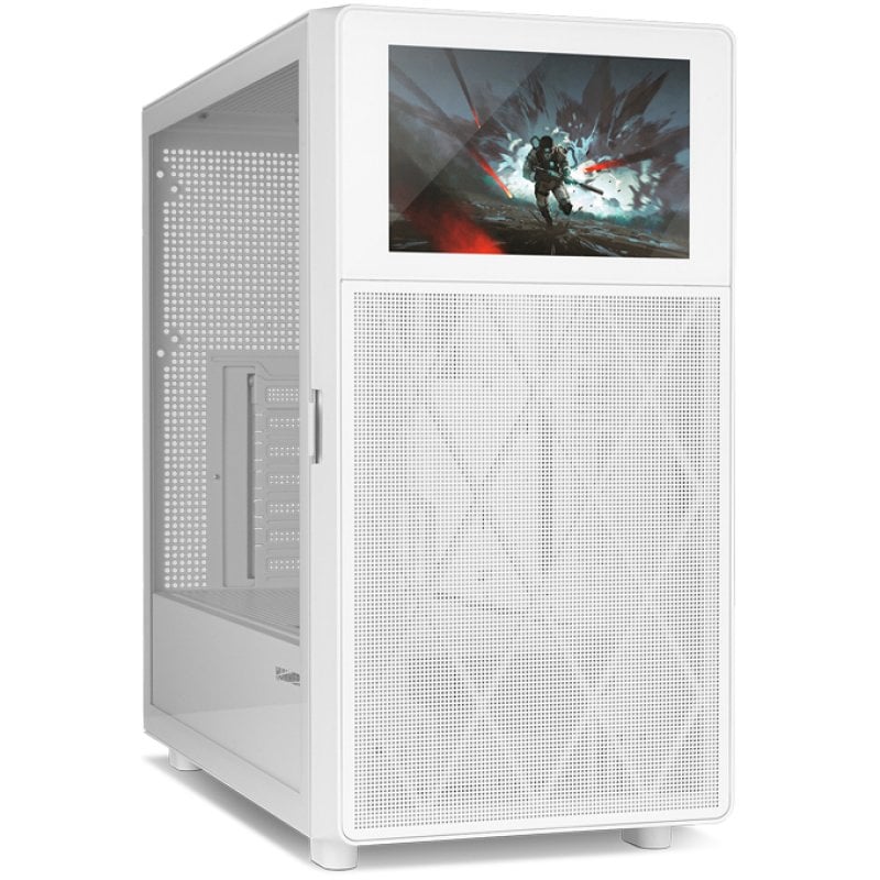 Image of NOX Hummer BIOS Midi Tower Bianco