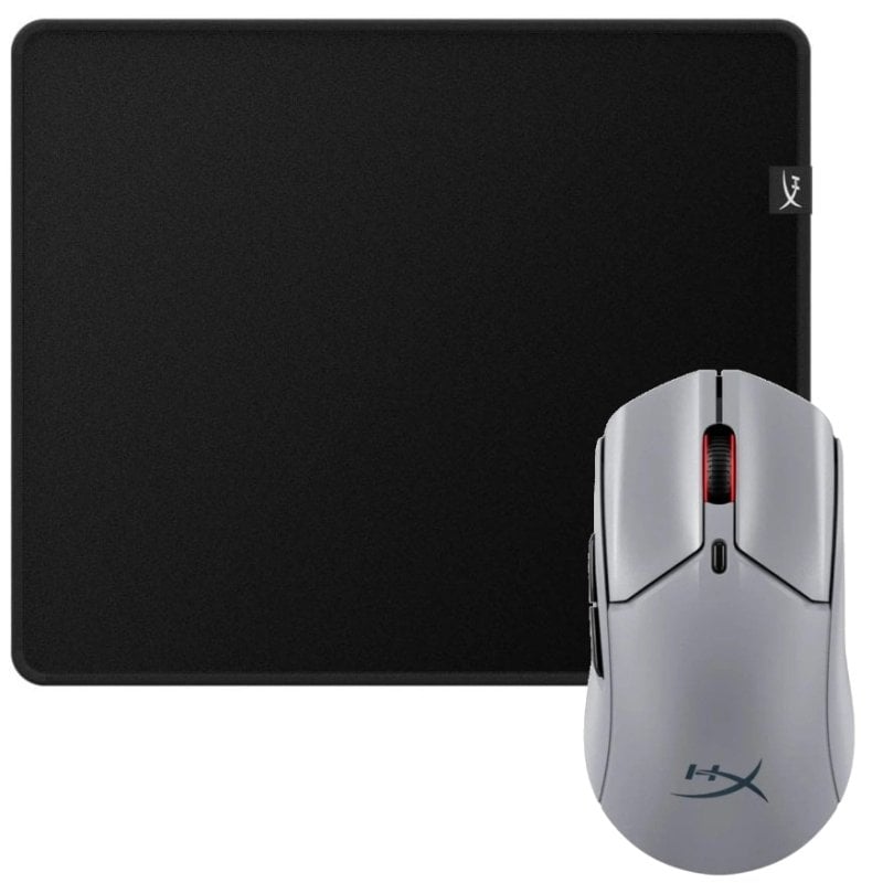 Image of Mouse da gioco wireless HyperX Bundle Pulsefire Haste 2 Pro + tappetino per mouse HyperX Pulsefire Mat