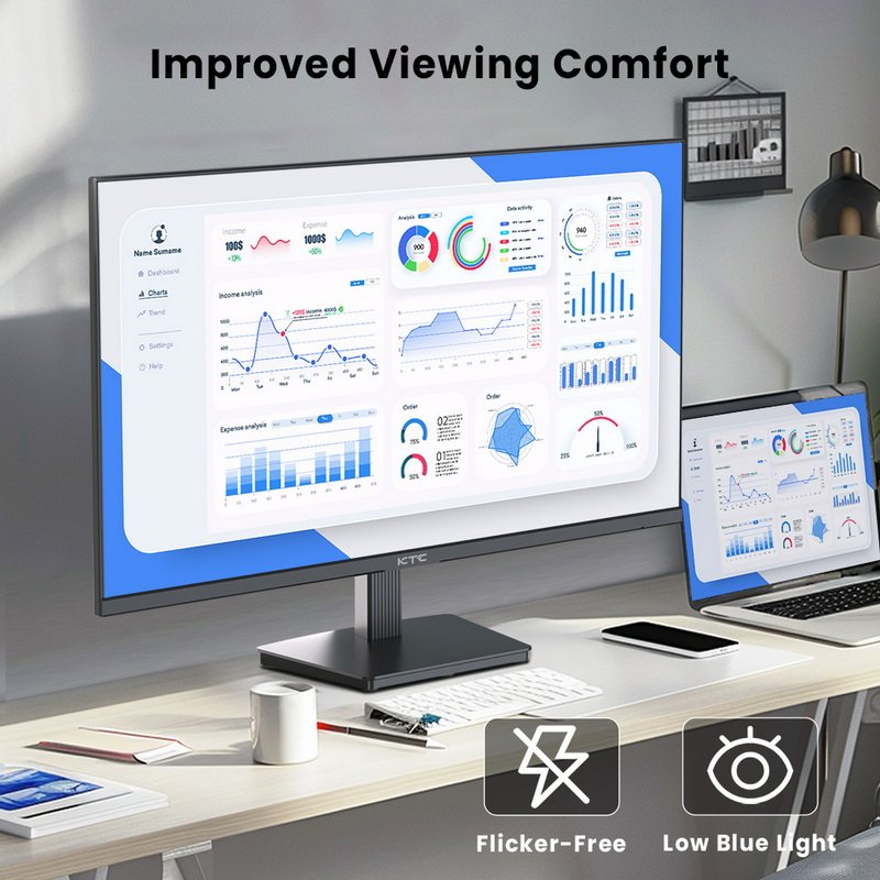 Moniteur KTC KTC-H27T27 Écran LED 27