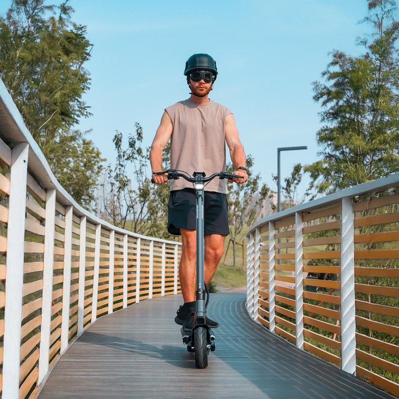Smartgyro Crossover Electric Scooter Dual Pro Black