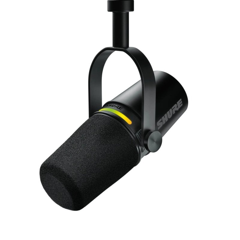 Image of Microfono dinamico Shure MV7+