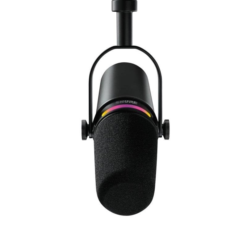 Microphone Dynamique SHURE MV7+ – XLR/USB, Directivité Cardioïde, Prise Casque - vue 5