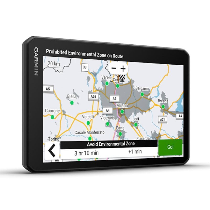 Navigatore Garmin Dēzl LGV710 Per Camion - Display 7", Mappe Europa, Pianificazione Percorso Con Pesi E Dimensioni - Foto 12