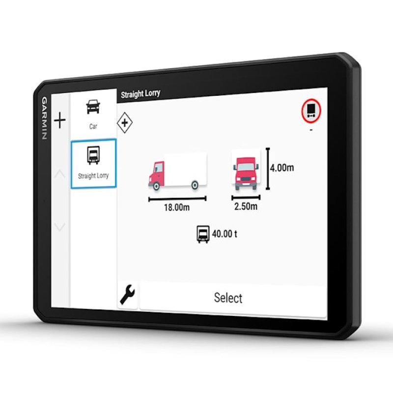 Garmin Dēzl LGV810 Navigatore Camionisti 8 Pollici - Mappe Europa 3D, Pianificazione Percorso Con Dimensioni E Peso - Foto 8