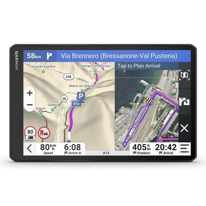 GPS poids lourds GARMIN Dezl LGV1020 Europe entiere communauté dezl - vue 3