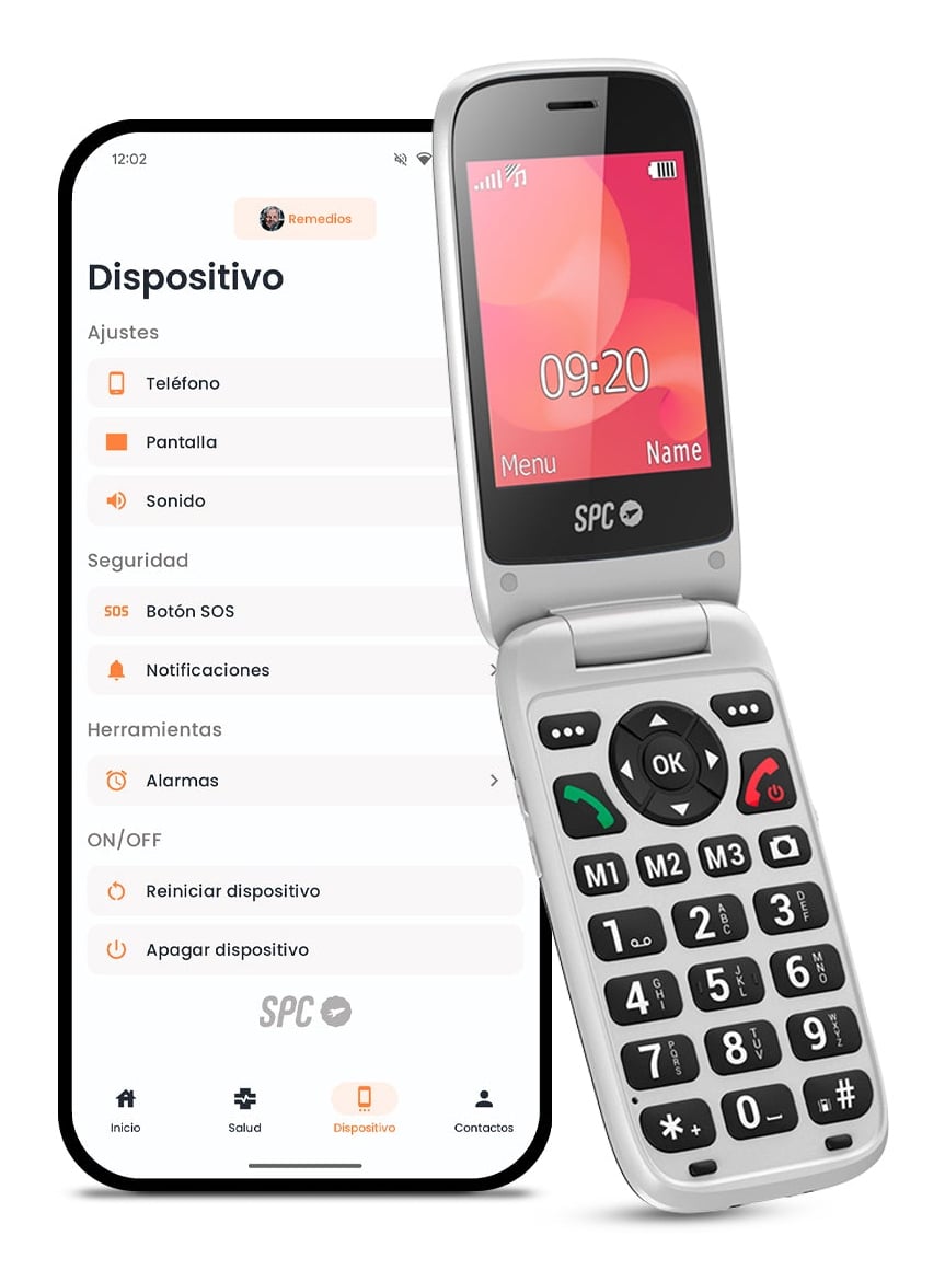 SPC Polaris 4G Mobiele Telefoon Voor Senioren Met Grote Toetsen En Noodoproepknop Compatibel App Externe Toegang Care Ios Android Gps Tracking Veiligheidswaarschuwingen Zwart 1424616121