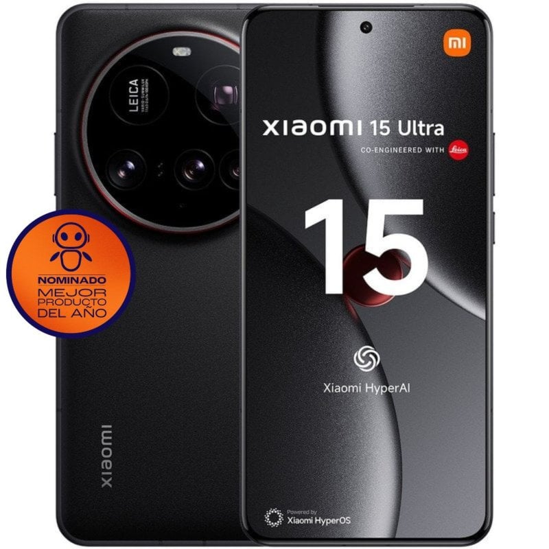 Image of Smartphone Xiaomi 15 Ultra 16 GB/512 GB 6,73" AMOLED 50 MP 5410 mAh 90 W Snapdragon 8 Elite Nero cod079