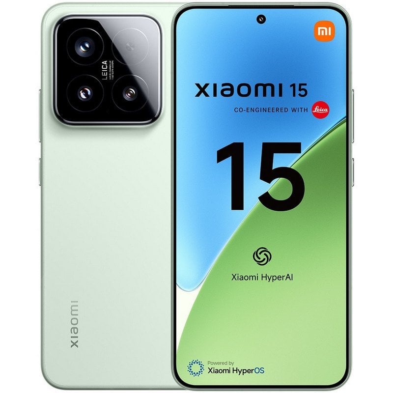 Xiaomi 15 12GB/512GB Verde