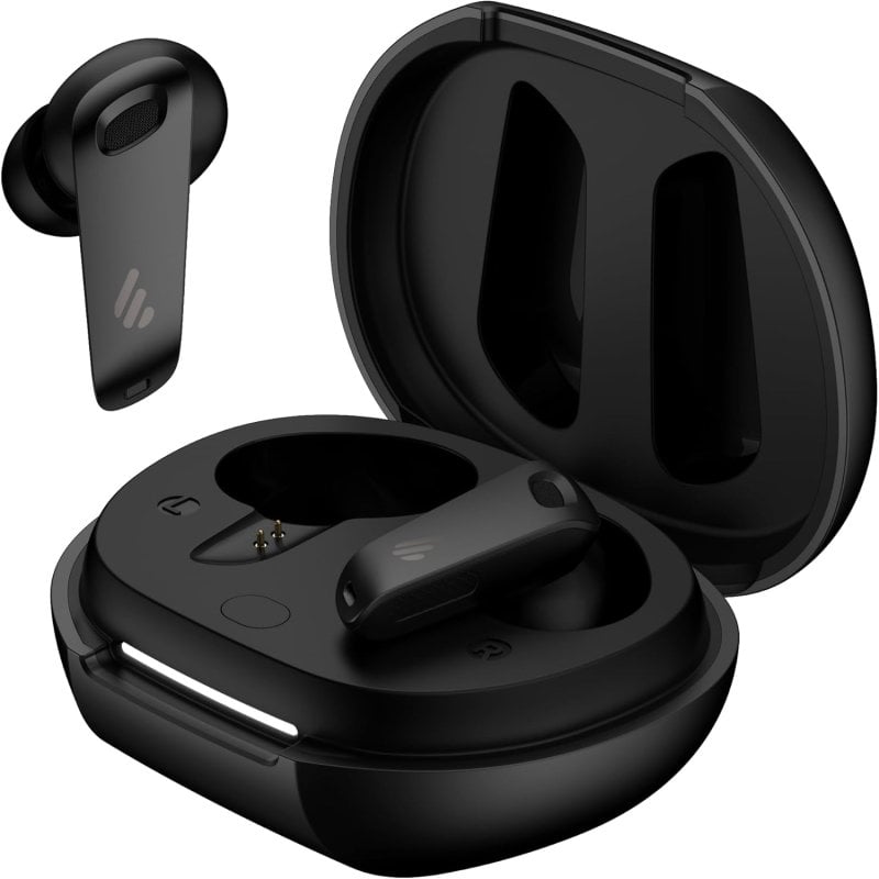 Image of Edifier NeoBuds Plus Cuffie Bluetooth 5.4 TWS con ANC e suono ad alta risoluzione Nero