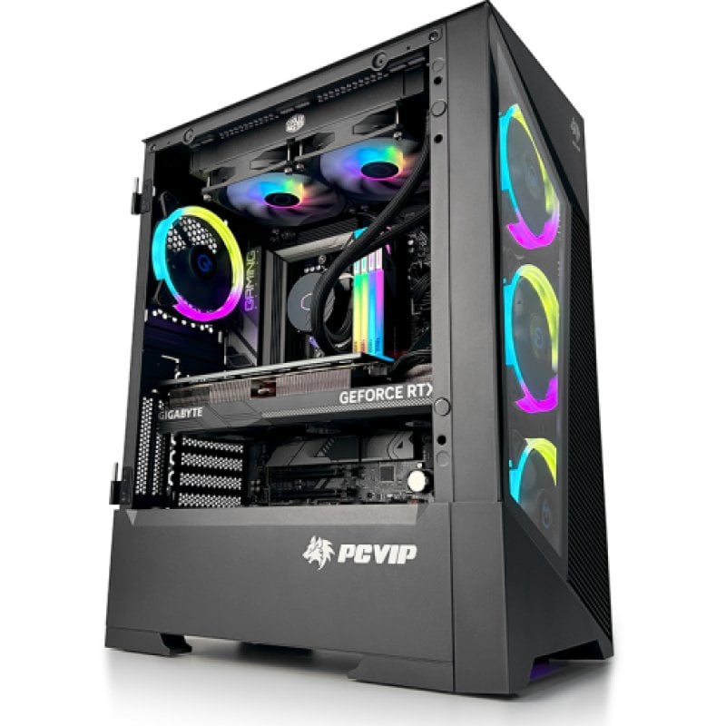 Computador Desktop PcVIP 225f Atirador Intel Core Ultra 5 225F/32GB/1TB SSD/RTX 5070Ti