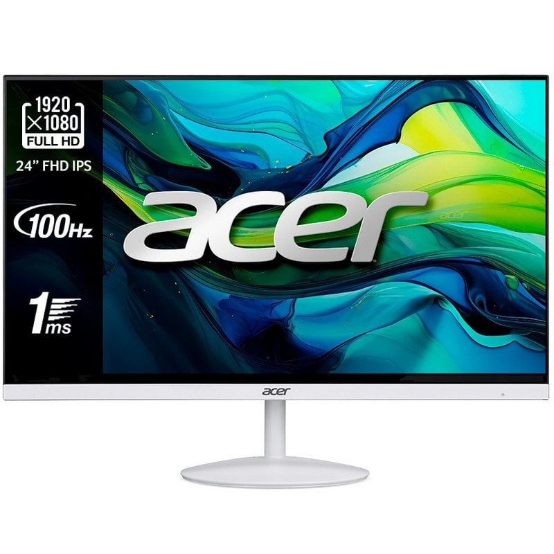 Image of Acer SA242Y A Monitor PC 60,5 cm (23.8") 1920 x 1080 Pixel Full HD Bianco cod079
