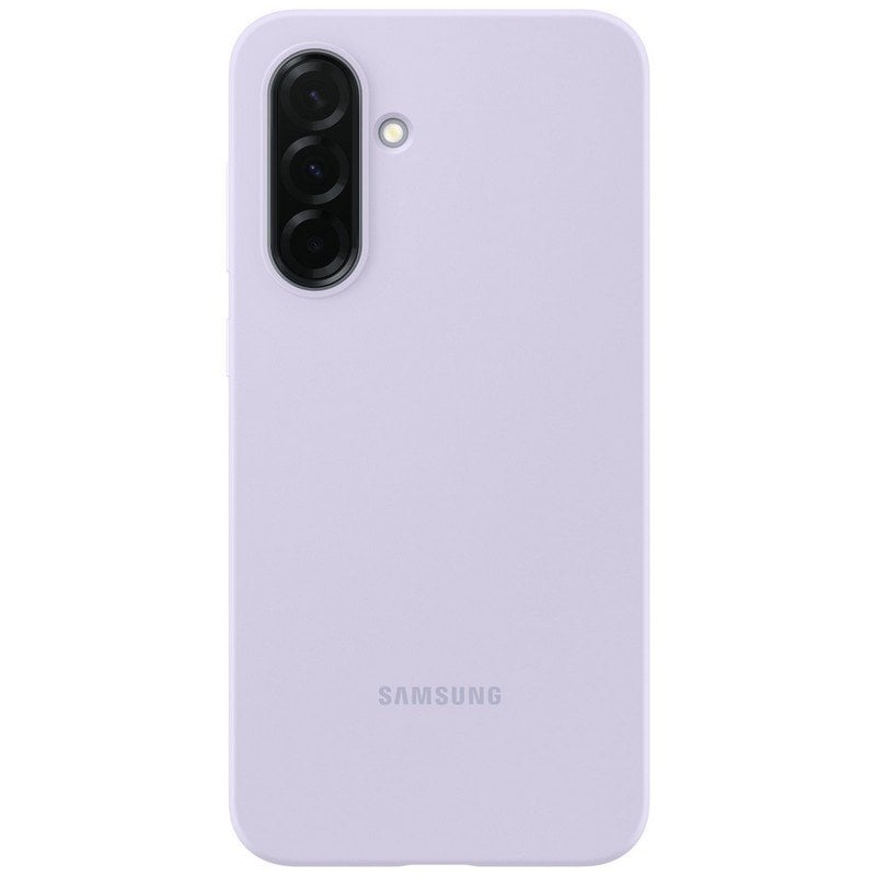 Image of Custodia in silicone Samsung Lavanda per Galaxy A36 5G